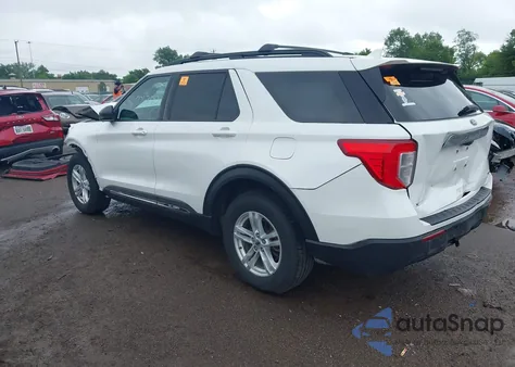 2020 Ford Explorer Xlt from USA, damaged, VIN 1FMSK8DH3LGA13737
